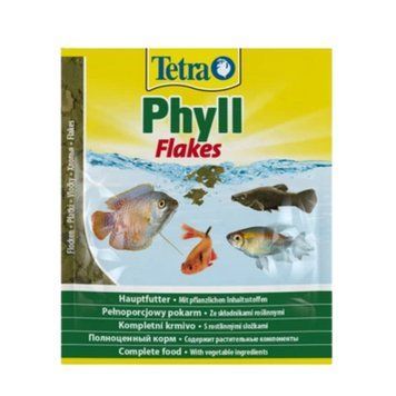 Корм для риб Tetra Phyll Flakes у пластівцях, 12 г 4004218134430 фото