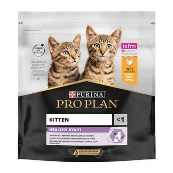 Сухий корм для кошенят Purina Pro Plan Kitten Healthy Start (з куркою) 7613036545099 фото