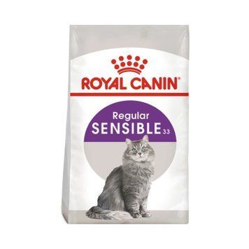 Сухий корм для котів із чутливим травленням Royal Canin Sensible 33 3182550702263 фото