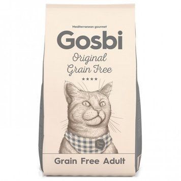 Сухий корм для котів Gosbi Original Cat Grain Free Adult 8436566802925 фото