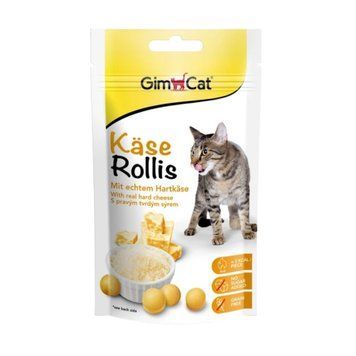 Сирні вітамінізовані ласощі GimCat Kase-Rollis 40 г 4002064418728 фото