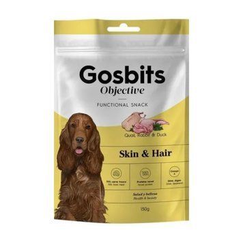 Ласощі для собак Gosbits Objective Skin & Hair 8436566803960 фото