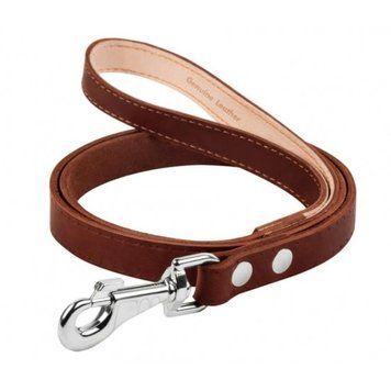 Повідець для собак Collar одинарний, непрошитий, Ш 20 мм, Дов. 122 см, коричневий 2004736000004 фото