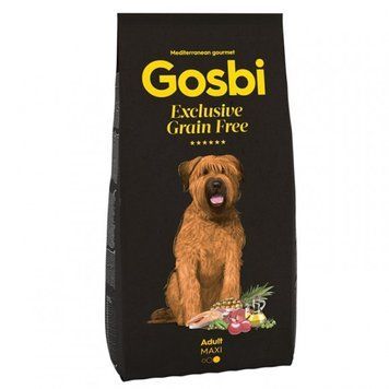 Сухий корм для собак Gosbi Exclusive Grain Free Adult Maxi 8437015611044 фото