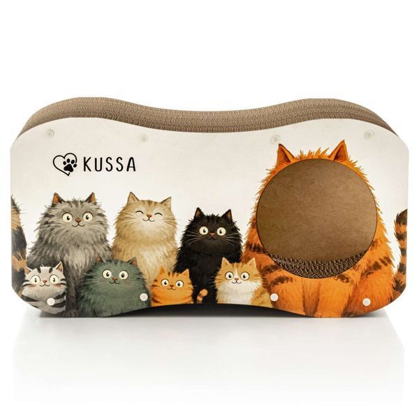 Дряпка для котиків Kussa Тунель Кошенята 2976850344336 фото