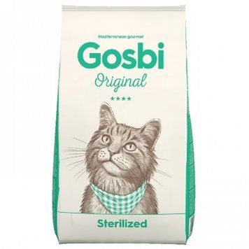 Сухий корм для котів Gosbi Original Cat Sterilized 8436566800228 фото