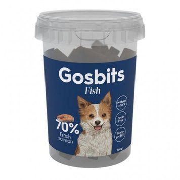 Корисні ласощі для собак Gosbits Fish 8436566800136 фото
