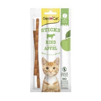 М'ясна паличка для котів GimCat Superfood яловичина та яблуко 1 шт 4002064420561 фото