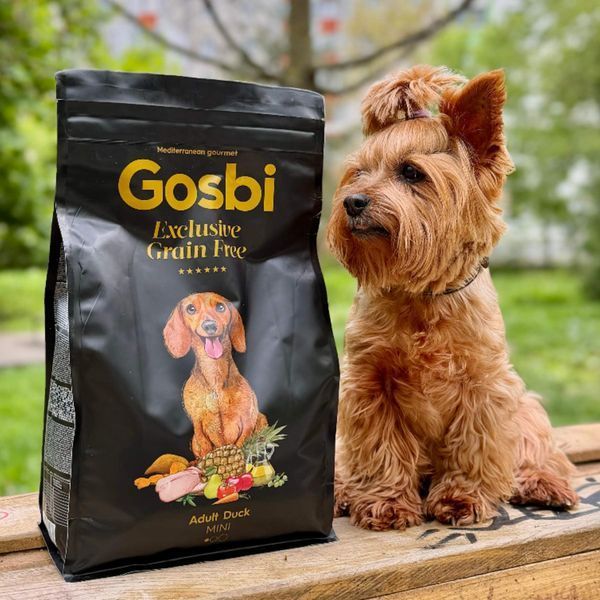 Сухой корм для собак Exclusive Grain Free Adult Duck Mini 8436566810364 фото