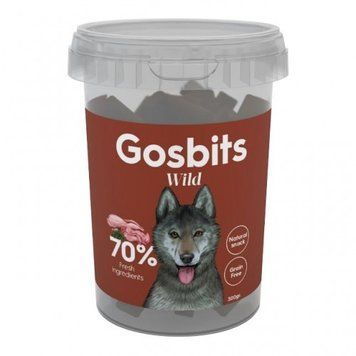 Корисні ласощі для собак Gosbits Wild 8436566800075 фото