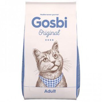 Сухий корм для котів Gosbi Original Cat Adult 8436566800167 фото