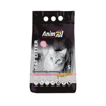 Наповнювач бентонітовий AnimAll Білий Дитяча пудра 4820224500584 фото