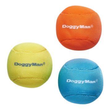 Іграшка для собак DoggyMan Soft Bal М'який м'яч з наповнювачем S д/собак 4976555858792 фото