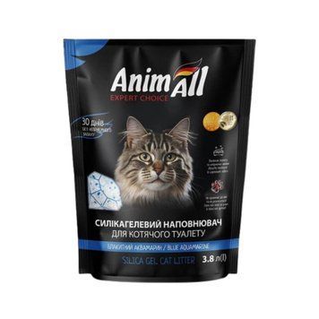 Наповнювач силікагелевий AnimAll Блакитний аквамарин 4820224501765 фото