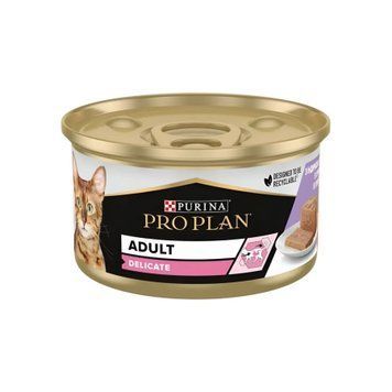 Вологий корм Purina Pro Plan Delicate Паштет з індичкою (консерва) 8445290173317 фото