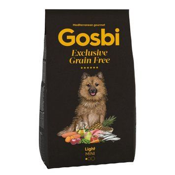 Сухий корм для собак Exclusive Grain Free Light Mini 8436566803243 фото