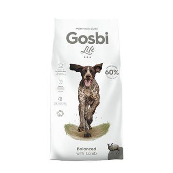 Сухий корм для цуценят Gosbi Life Puppy 8437011420305 фото