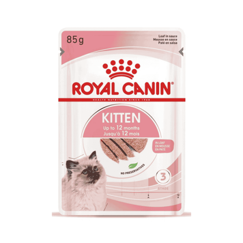 Вологий корм для кошенят Royal Canin Kitten (паштет, консерва) 9003579003848 фото