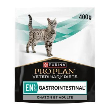 Сухий корм Purina Pro Plan Veterinary Diets EN Gastrointestinal для котів 400 г 7613035154537 фото