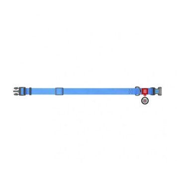 Нашийник для собак Collar водостійкий Waudog Waterproof для собак, пластик, S, 15 мм/23-35 см, блакитний 4823089323763 фото