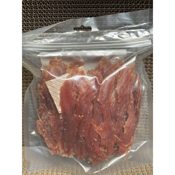 Ласощі для собак Kussa М&rsquo;яка качина грудка, 500 г 2976850297175 фото
