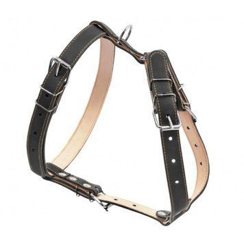 Шлея для собак Collar середніх порід, Ш 25 мм, чорна 4820082492731 фото