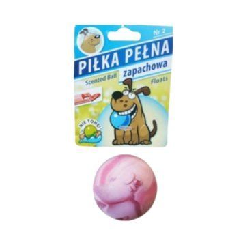 Sum-Plast Іграшка д/собак Prickly Ball М'яч шипований з ароматом ванілі, 4,5см 5901785370010 фото