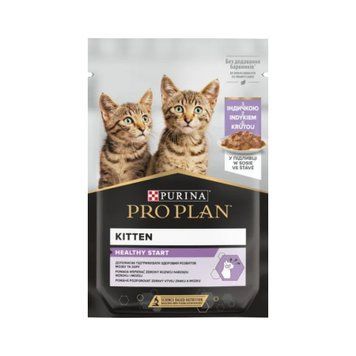 Вологий корм Purina Pro Plan Veterinary Diets Junior Nutrisavour з індичкою (пауч) 7613036093453 фото