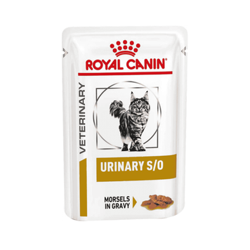Дієтичний вологий корм при сечокам'яній хворобі Royal Canin Urinary S/O в соусі (пауч) 9003579027721 фото