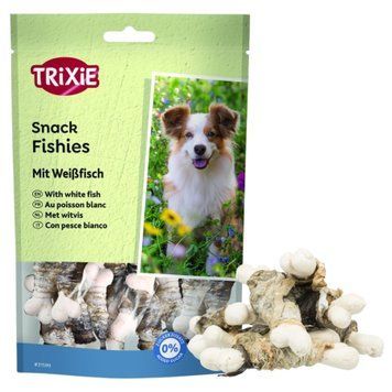 Ласощі для собак Trixie м'яке морозиво куряче, 50 г, крем 4011905919997 фото