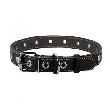 Нашийник для собак Collar безрозмірний, Ш: 25 мм, Дов: 60 см, чорний 4820082491895 фото
