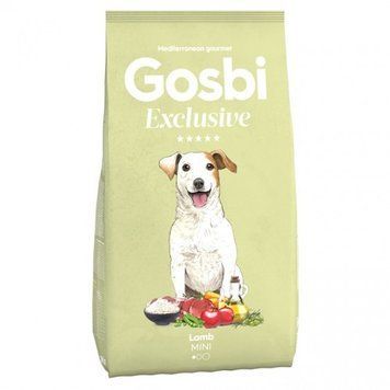 Сухий корм для собак Gosbi Exclusive Lamb Mini 8436566801874 фото