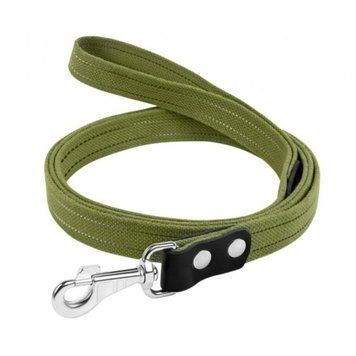 Повідець для собак Collar брезент х/б тасьма зі світловідбиваючої ниткою, Ш 25 мм, Дов. 200 см 4820082490799 фото